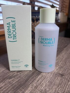 🌻5 for $30🌻 Korean FusidyneDerma Trouble Balancing Toner for Acne Prone Skin